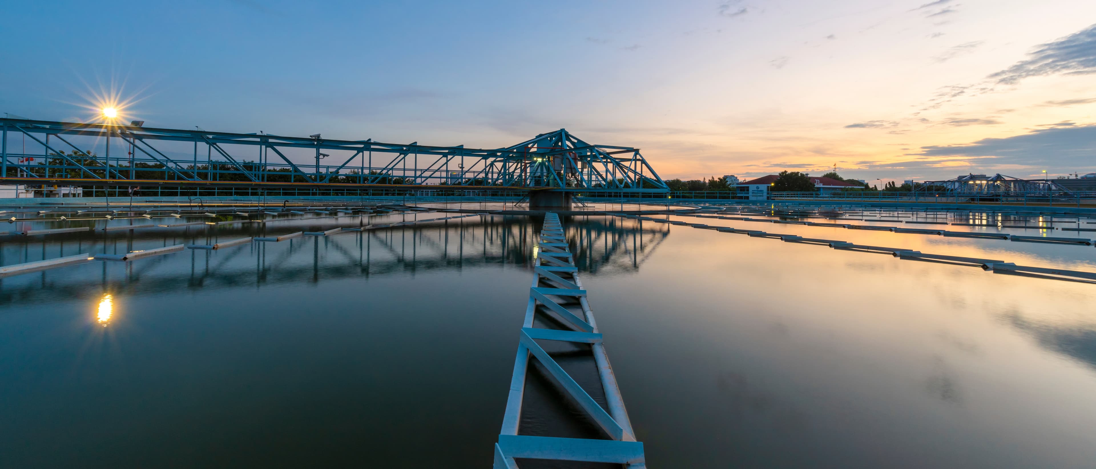 Water treatment facility