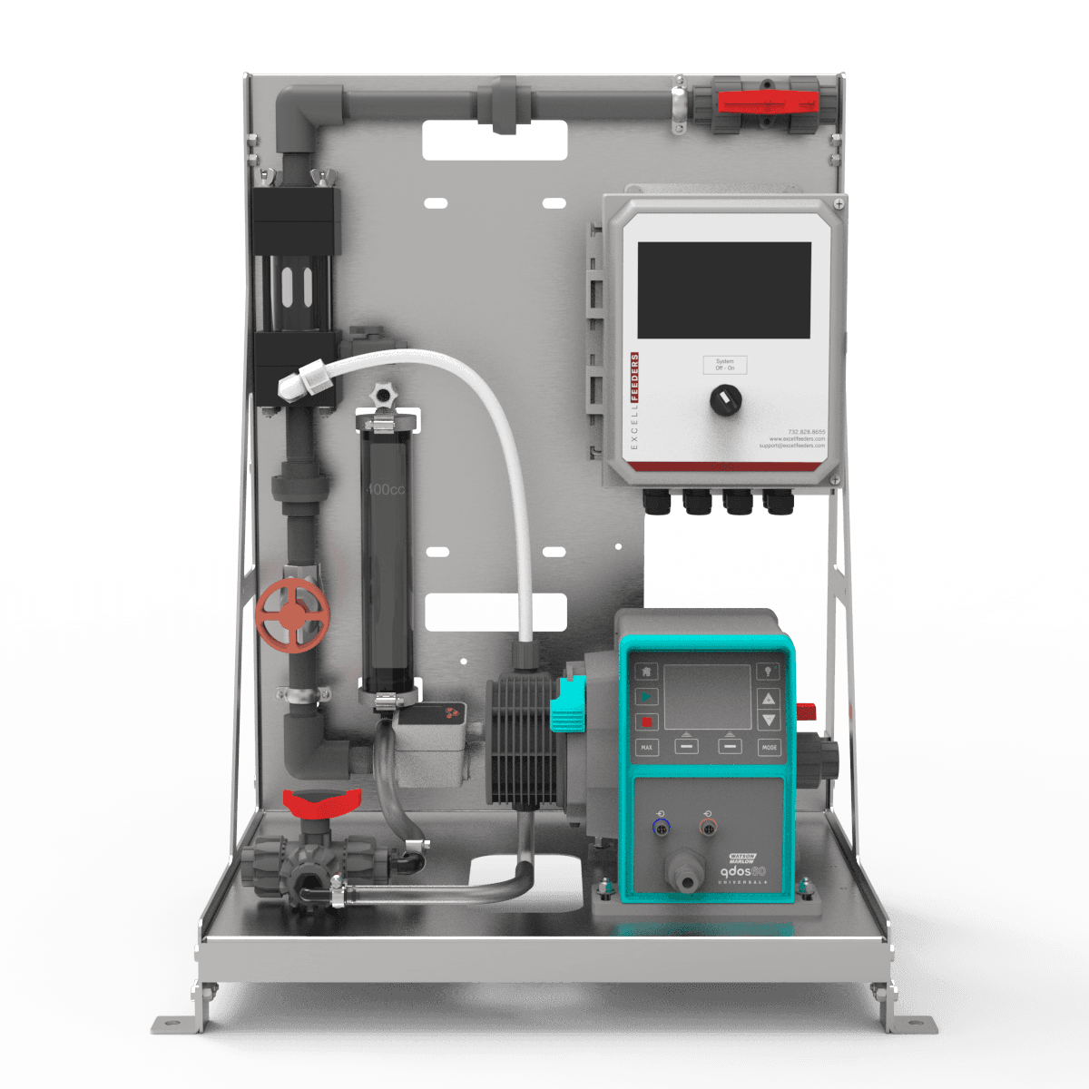 6PSevo 1200 GPH - Front View